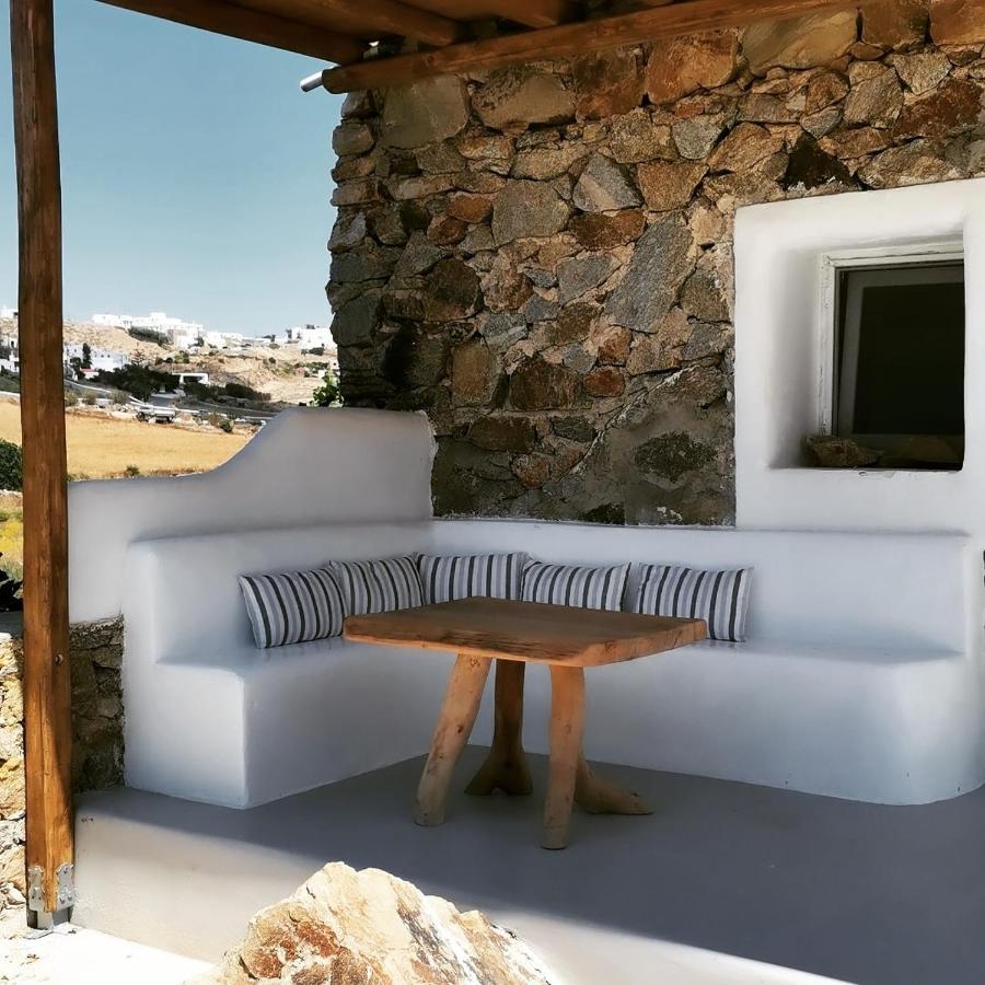 Mykonian Studio Angelo Διαμέρισμα Άνω Μερά Εξωτερικό φωτογραφία