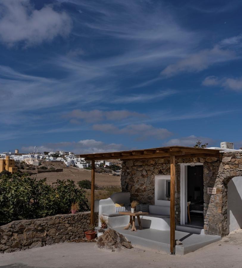 Mykonian Studio Angelo Διαμέρισμα Άνω Μερά Εξωτερικό φωτογραφία